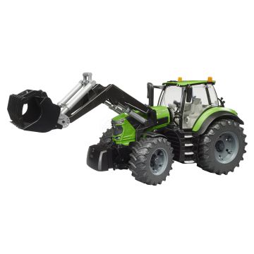 Traktor Deutz 8280 TTV s čelným nakladačom