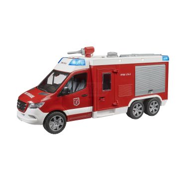 MB Sprinter Hasičská zbrojnica s vodným delom, svetelným a zvukovým modulom