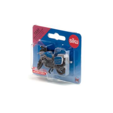 Hračka Siku policejní motocykl BMW