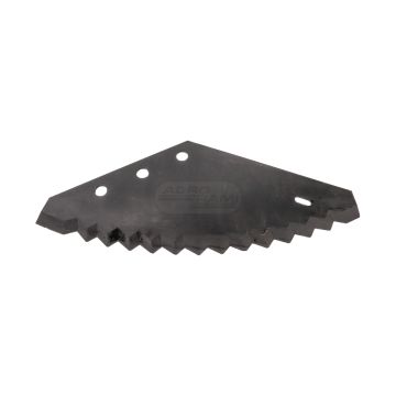 Couteau pour une remorque d'alimentation Metal-Fach