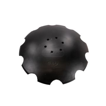 Ozubený kotouč 510X4, 6děr. Fi13, náboj fi 122mm, Z10 bez drážky náboje