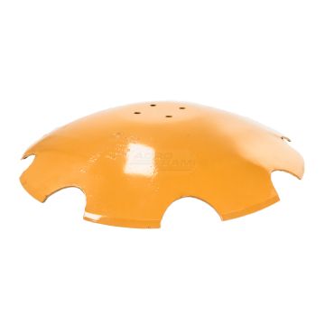 Doska: 560x4 mm, Otvory: 4 zuby BÓROVÁ OCEL