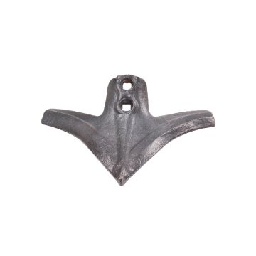 2-DÍROVÁ KOVANÁ HUSÍ PATKA, 355MM AW