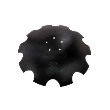 Ozubená doska 520x6 5-dierová Metisa