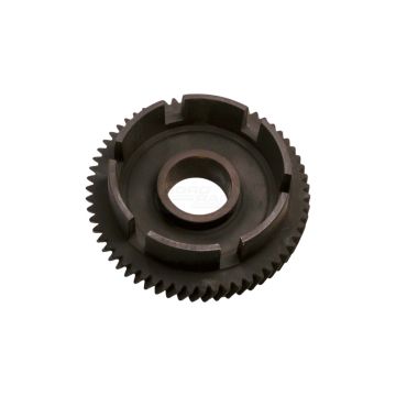 Otočte ozubeným kolem