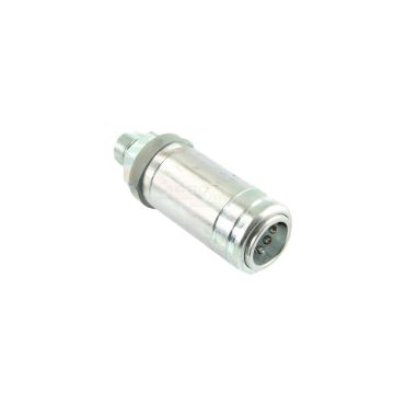 Hydraulic quick connector