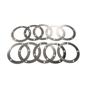 Satz Unterlegscheiben