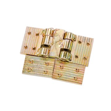 Strong lock, 2 rods 60/40 (replaces plastic ones)