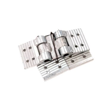 Strong lock, 2 rods 50/35 (replaces plastic ones)