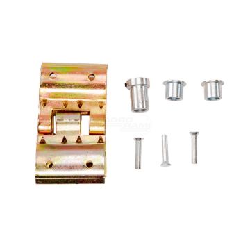 60/35 lock with protrusions + sleeves