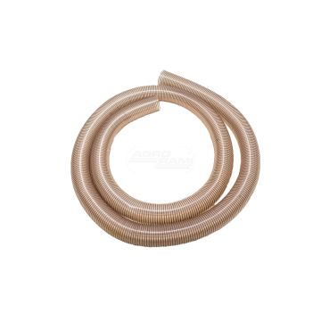 DN140 hose with spiral, thickness 5.5 mm walls