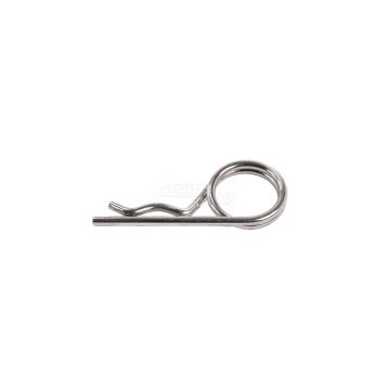 Safety pin (snowman) DIN 11024 D=3.2 mm VA