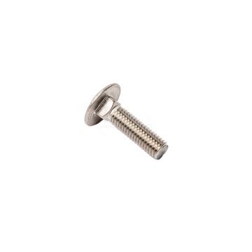 Carriage bolt 8x30 A2