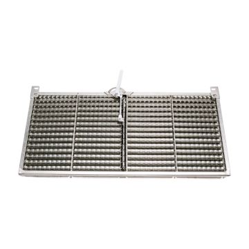 End sieve width 975x450 John Deere:JD 955 JD 965 / 965 H / 968 JD 1065 / 1068 JD 1157 JD 1166 / 1169 AL