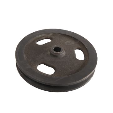 The scythe drive wheel is a SCHUMACHER gear