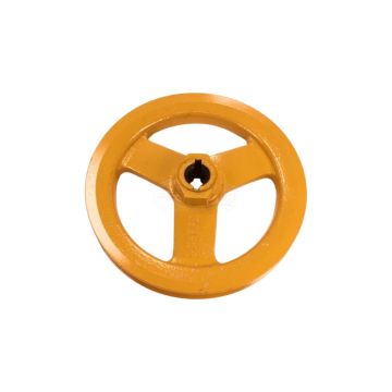 Elevator pulley. New Holland 8050-8080
