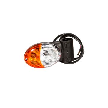 Vorderes Standlicht und Blinker AUF FI-25MM ROHR