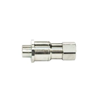 Hydraulic quick connector header plug