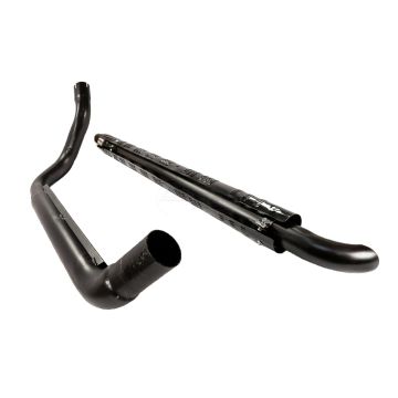 Výfukový systém + kryt L79489 a 2x objímka AL78116