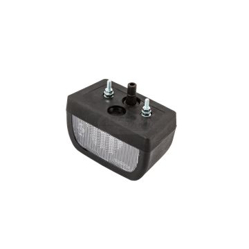 Lampe de plaque d'immatriculation 102x55x56mm