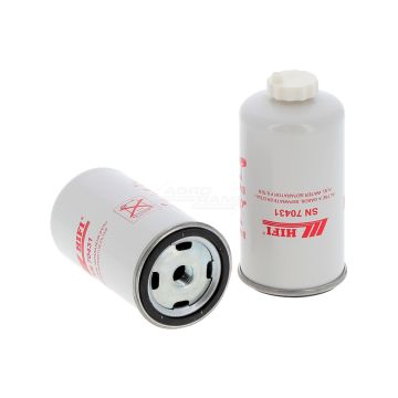 Fuel filter HIFI FILTER SN 70431
