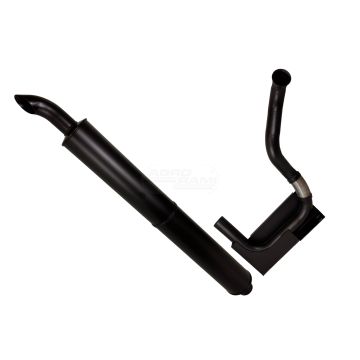 Kompletný vertikálny tlmič výfuku/zberné potrubie Renault Claas ARES