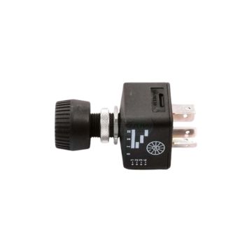 4pinový spínač ventilátoru ventilátoru.