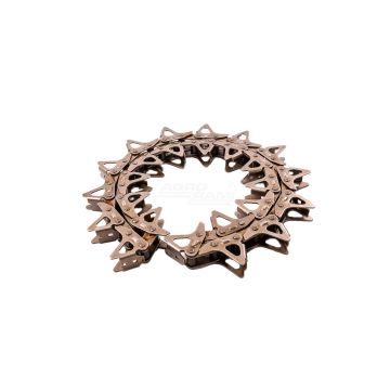 Chaîne de traction pour 50 rouleaux