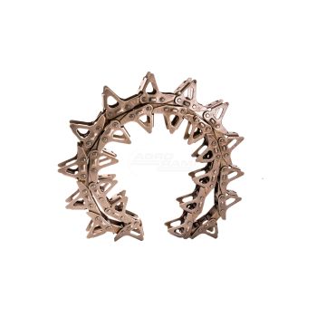 Chaîne de traction avec 48 rouleaux