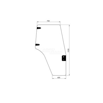 Szyba 87302768 Case IH