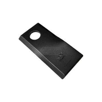 KNIFEER OF MOWER SAMASZ BRZW 98x49x3x19,5 L/P WARYŃSKI - package of 24 pieces