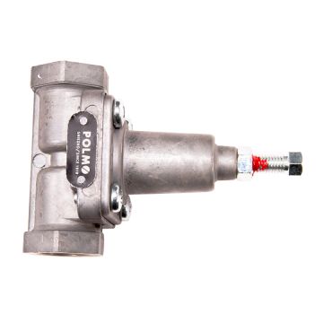 Ventil prietoku vzduchu medzi valcami