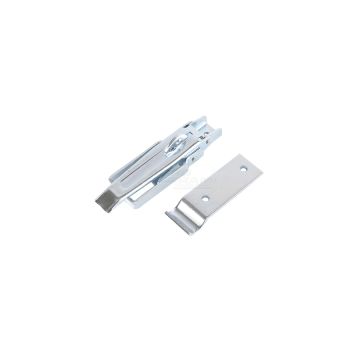 Sheet metal side closure