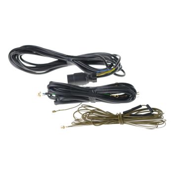 Installation complete without lamps