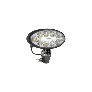 Lampe de travail avec LED, support CAR1 et connecteur intégré Deutsch DT04-2P WESEM