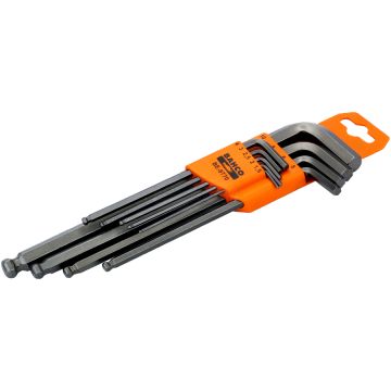 Súprava imbusových kľúčov, 1,5-10 mm, BAHCO BE-9770
