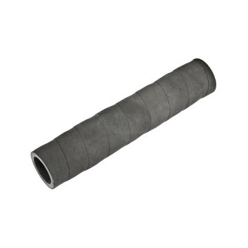 Reinforced rubber pipe 1"