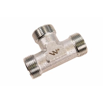 Hydraulisches T-Stück BBB M22x1,5 15L (XT) WARYŃSKI W-7011111515 Waryński