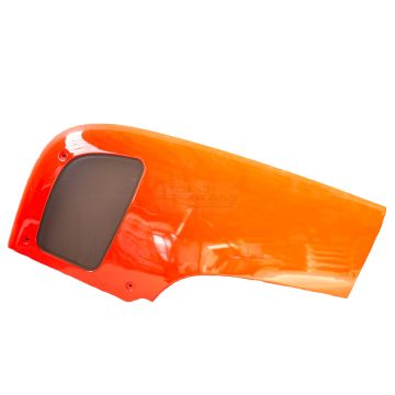 Levý lalok kapoty 4V SUPER /3 DÍRY/