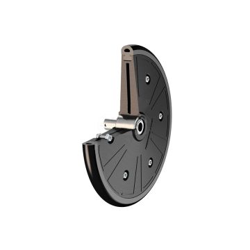 Pressure wheel complete 310x25 OTICO AC825817