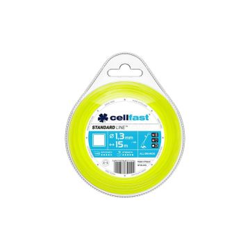 Rezacia struna STANDARD - štvorcová 2,0 mm, 15 m