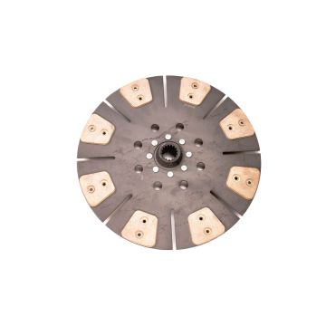 Kupplungsscheibe 25/212-38 fi-350mm 16 Fräsen. Gr.11