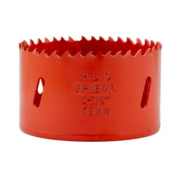 Bi-metalová korunka Schmith 73mm