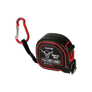 Oceľová meracia páska Schmith 7,5m/25mm