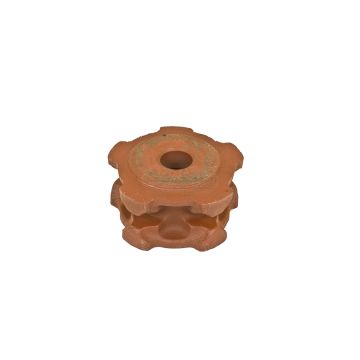 Mengele spreader chain wheel 114026 110x50x25 chain pitch 10x31