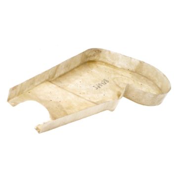 Bas du couvercle vertical, réglé.