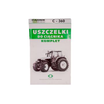 Kit joints de boîte de vitesses - train arrière
