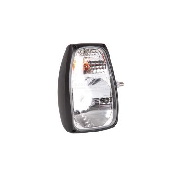 Phare avant type H4 avec connecteur DT04-6P - gauche WESEM