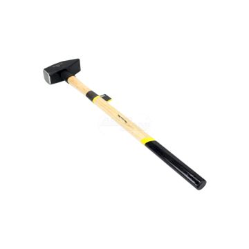 Ťažké zámočnícke kladivo 4kg s jaseňovou násadou WARYŃSKI