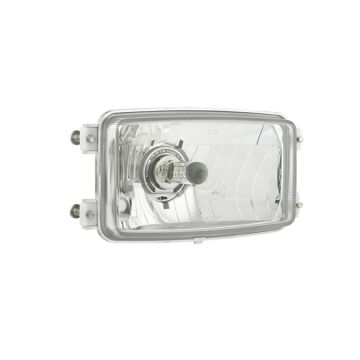 Élément optique type H4 (feux : croisées, de route) WESEM